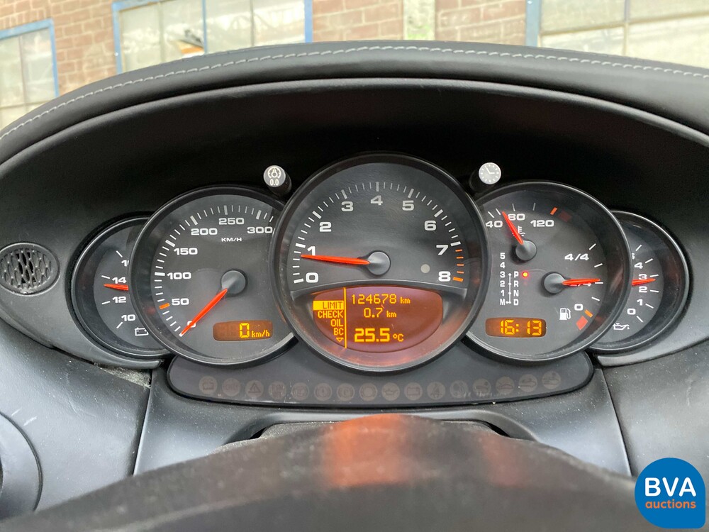 Porsche 911 996 Targa 3.6 320pk 2002 -YOUNGTIMER-