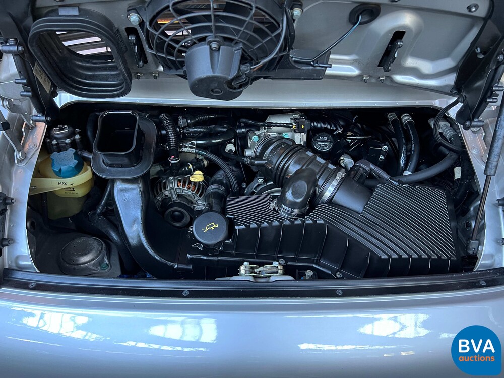 Porsche 911 996 Targa 3.6 320pk 2002 -YOUNGTIMER-