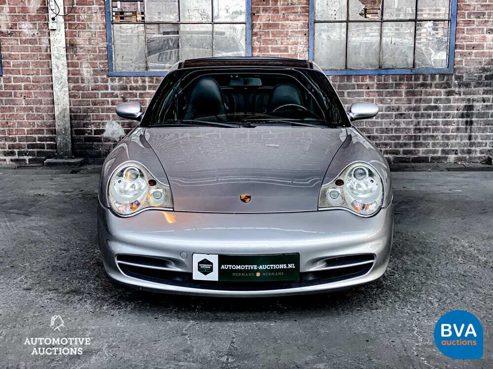 Porsche 911 996 Targa 3.6 320pk 2002 -YOUNGTIMER-