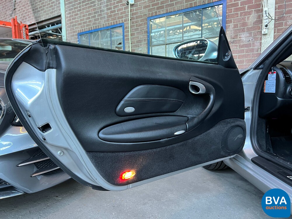 Porsche 911 996 Targa 3.6 320pk 2002 -YOUNGTIMER-