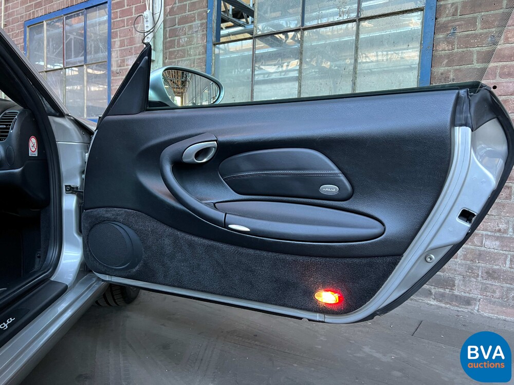 Porsche 911 996 Targa 3.6 320pk 2002 -YOUNGTIMER-