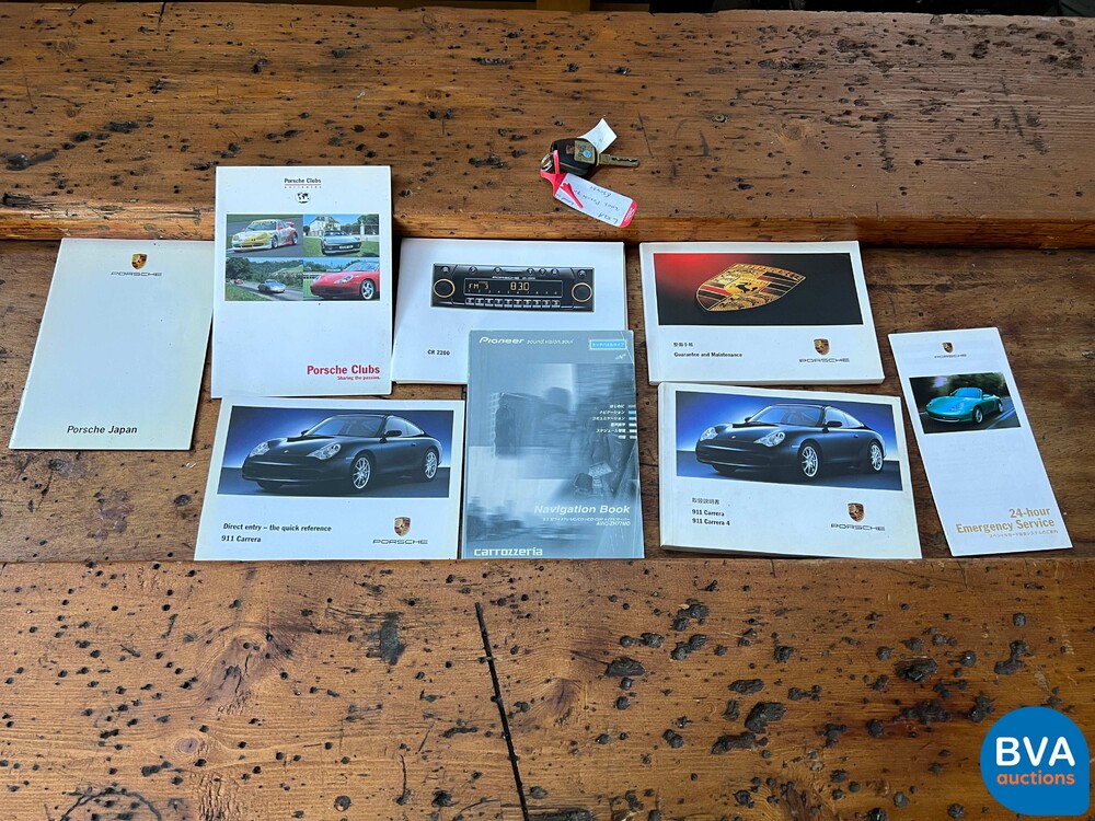 Porsche 911 996 Targa 3.6 320pk 2002 -YOUNGTIMER-