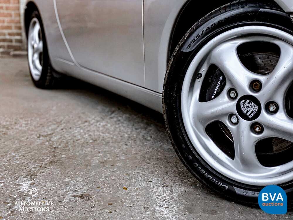 Porsche 911 996 Targa 3.6 320pk 2002 -YOUNGTIMER-