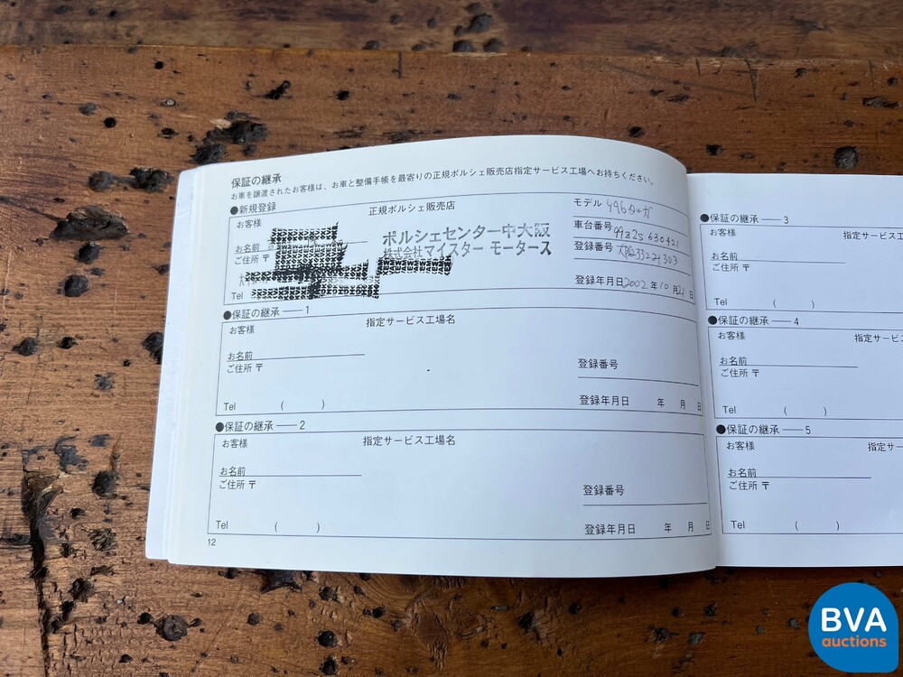 Porsche 911 996 Targa 3.6 320pk 2002 -YOUNGTIMER-