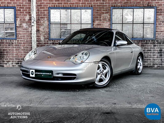 Porsche 911 996 Targa 3.6 320hp 2002 -YOUNGTIMER-.