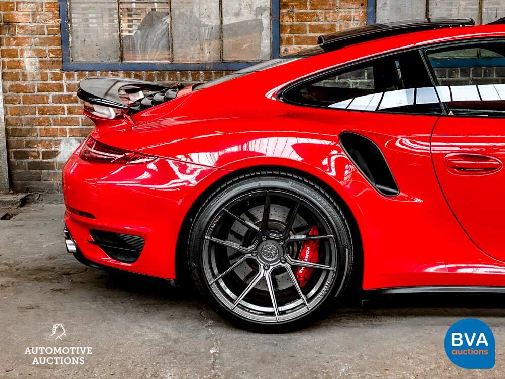 Porsche 911 Turbo 3.8 SportChrono 520pk 991 2014, N-735-RZ
