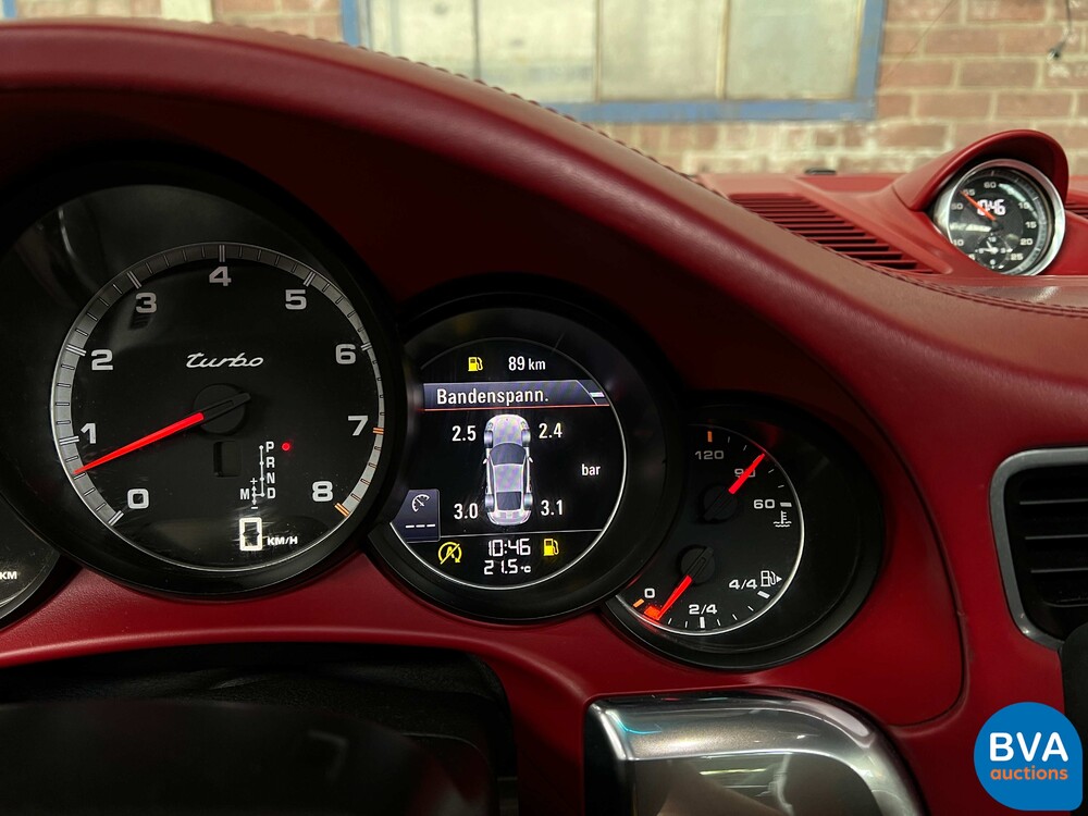 Porsche 911 Turbo 3.8 SportChrono 520pk 991 2014, N-735-RZ