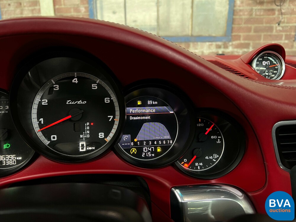 Porsche 911 Turbo 3.8 SportChrono 520pk 991 2014, N-735-RZ