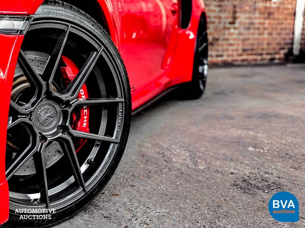 Porsche 911 Turbo 3.8 SportChrono 520pk 991 2014, N-735-RZ