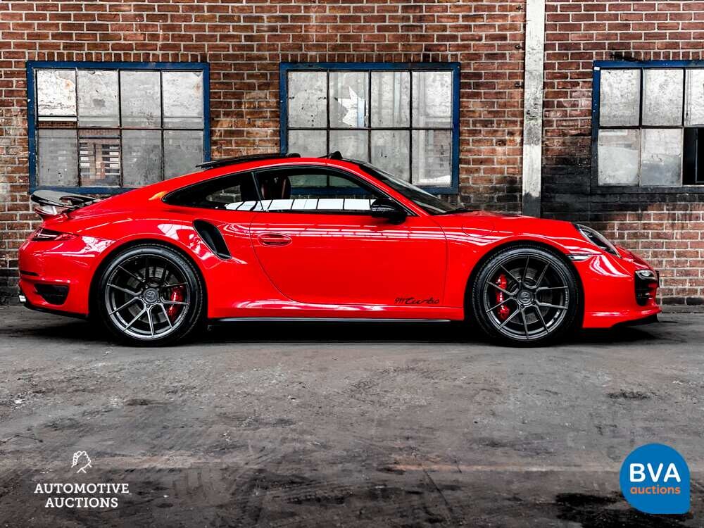 Porsche 911 Turbo 3.8 SportChrono 520pk 991 2014, N-735-RZ