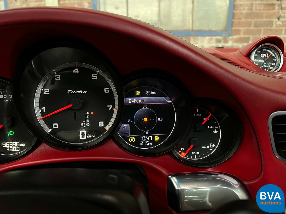 Porsche 911 Turbo 3.8 SportChrono 520pk 991 2014, N-735-RZ