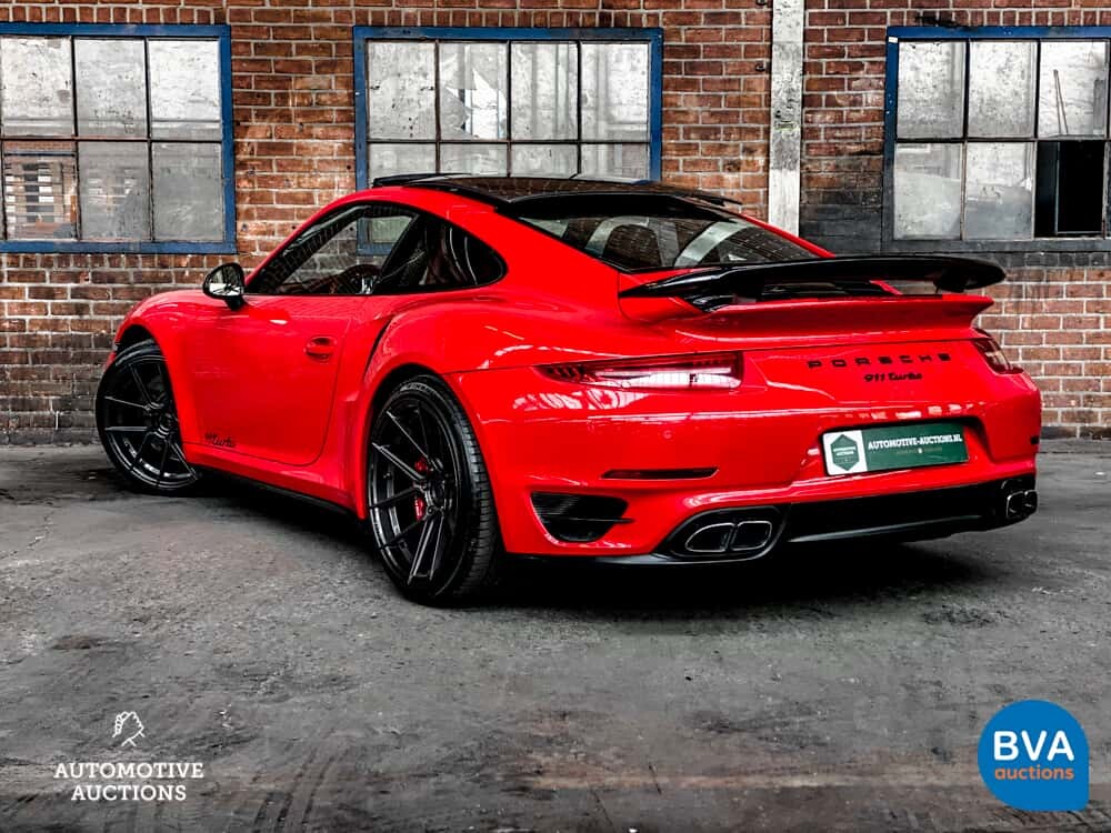 Porsche 911 Turbo 3.8 SportChrono 520pk 991 2014, N-735-RZ