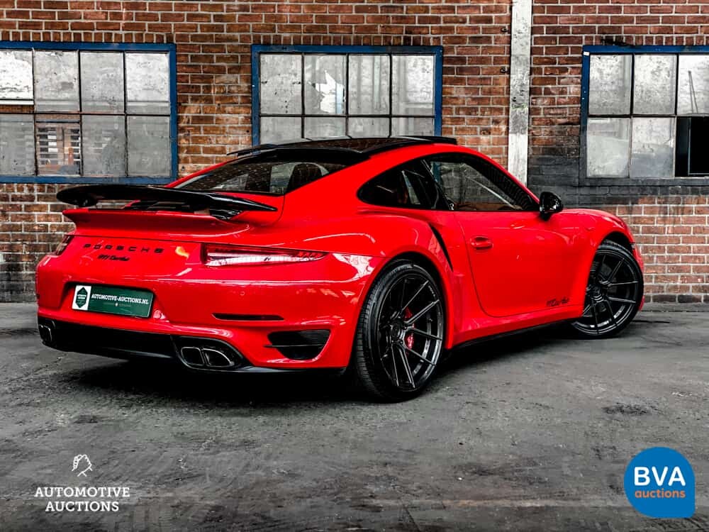 Porsche 911 Turbo 3.8 SportChrono 520pk 991 2014, N-735-RZ