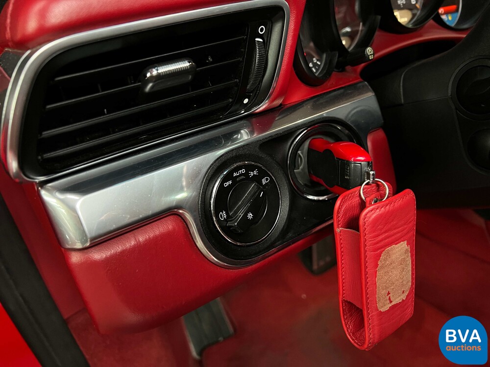 Porsche 911 Turbo 3.8 SportChrono 520pk 991 2014, N-735-RZ