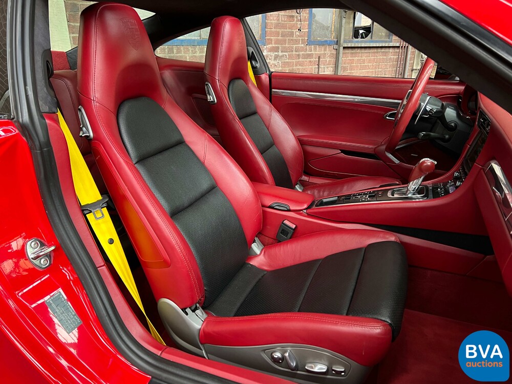 Porsche 911 Turbo 3.8 SportChrono 520pk 991 2014, N-735-RZ