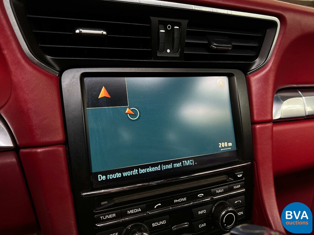 Porsche 911 Turbo 3.8 SportChrono 520pk 991 2014, N-735-RZ