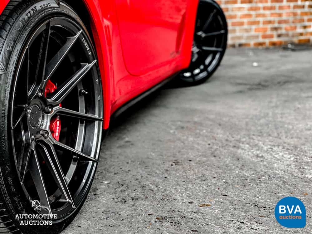 Porsche 911 Turbo 3.8 SportChrono 520pk 991 2014, N-735-RZ