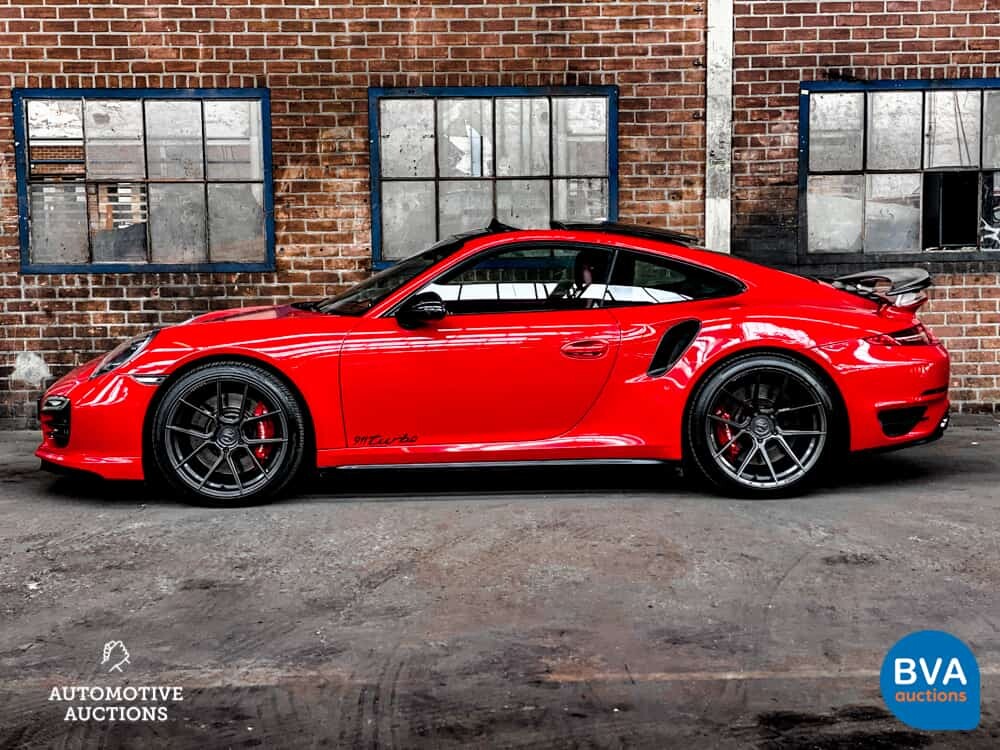 Porsche 911 Turbo 3.8 SportChrono 520pk 991 2014, N-735-RZ