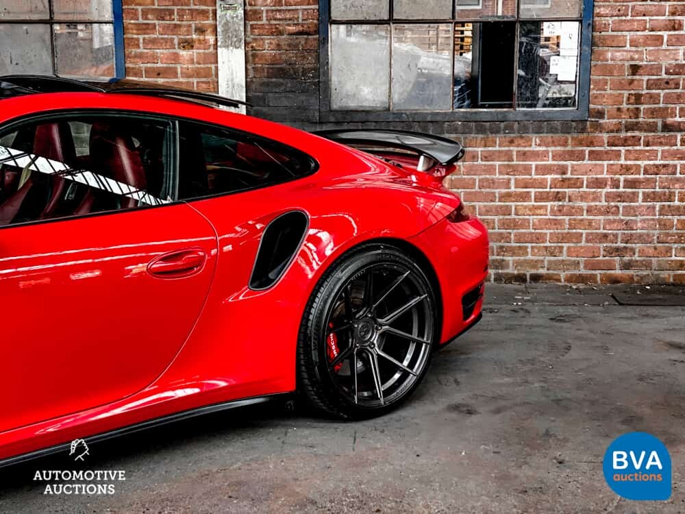 Porsche 911 Turbo 3.8 SportChrono 520pk 991 2014, N-735-RZ
