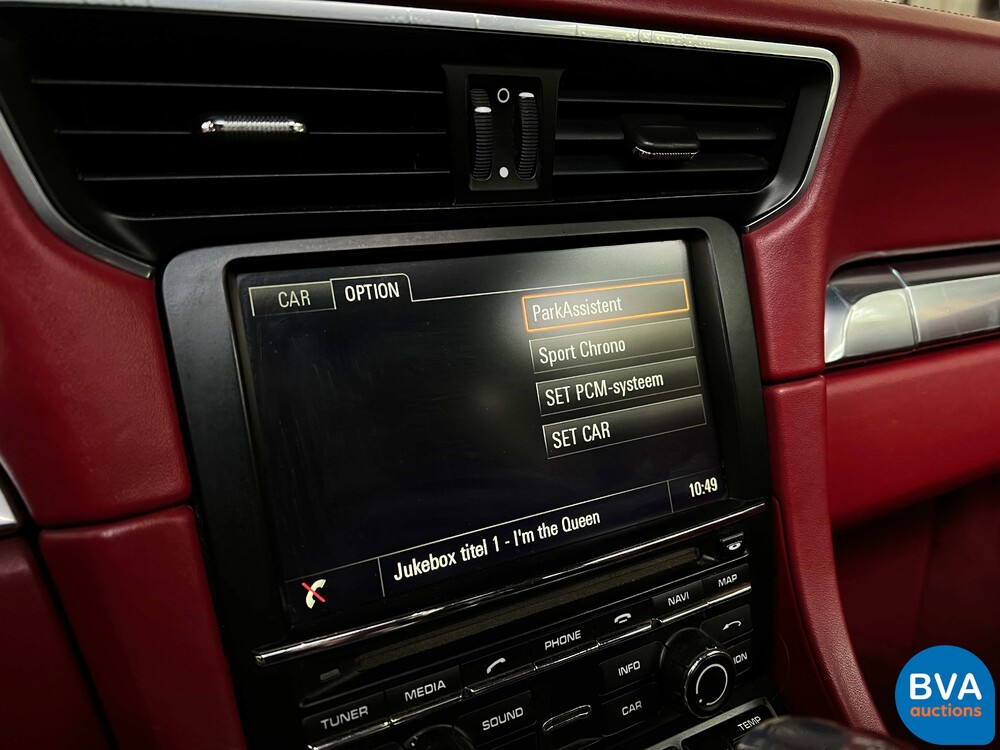 Porsche 911 Turbo 3.8 SportChrono 520pk 991 2014, N-735-RZ