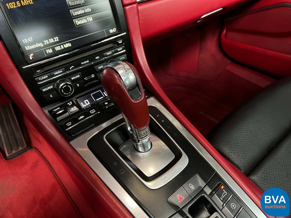 Porsche 911 Turbo 3.8 SportChrono 520pk 991 2014, N-735-RZ