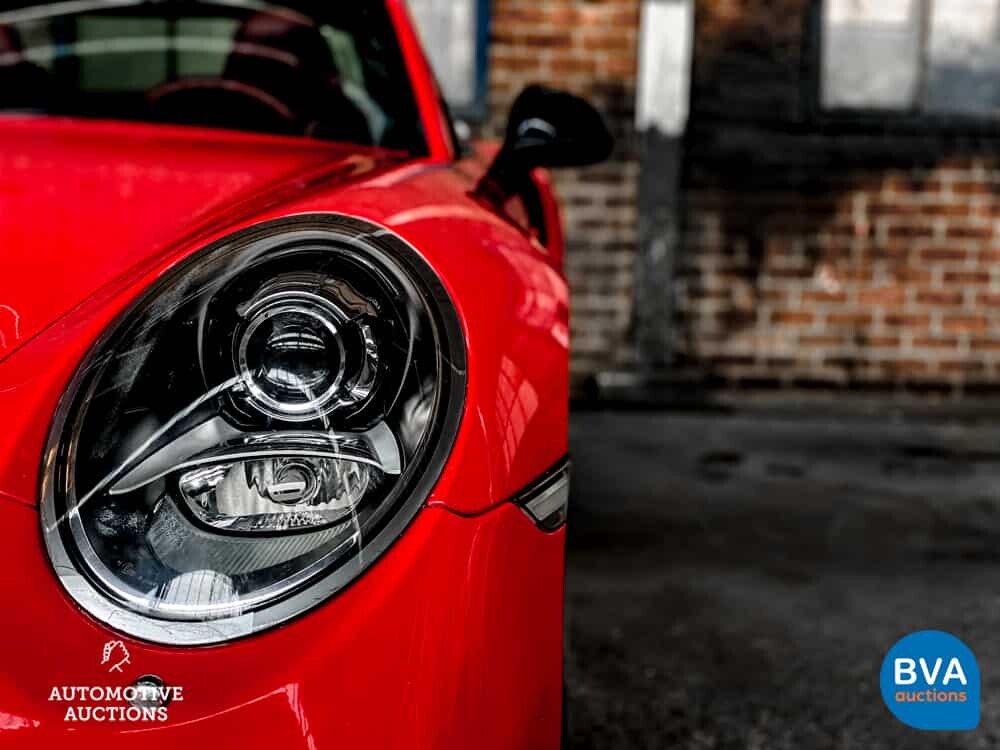 Porsche 911 Turbo 3.8 SportChrono 520pk 991 2014, N-735-RZ