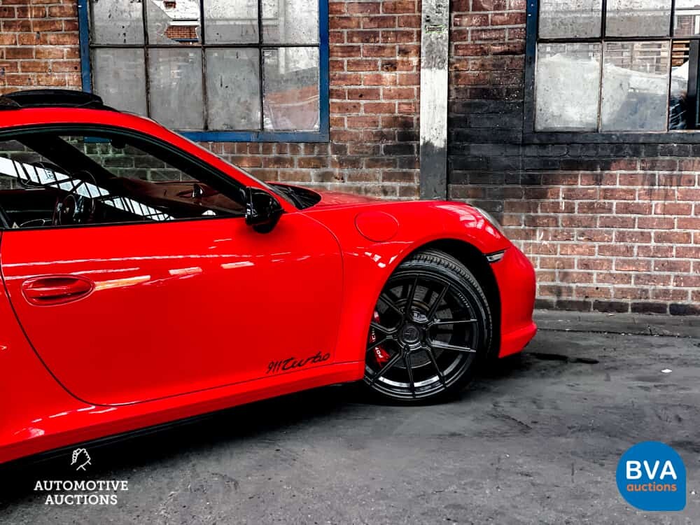 Porsche 911 Turbo 3.8 SportChrono 520pk 991 2014, N-735-RZ