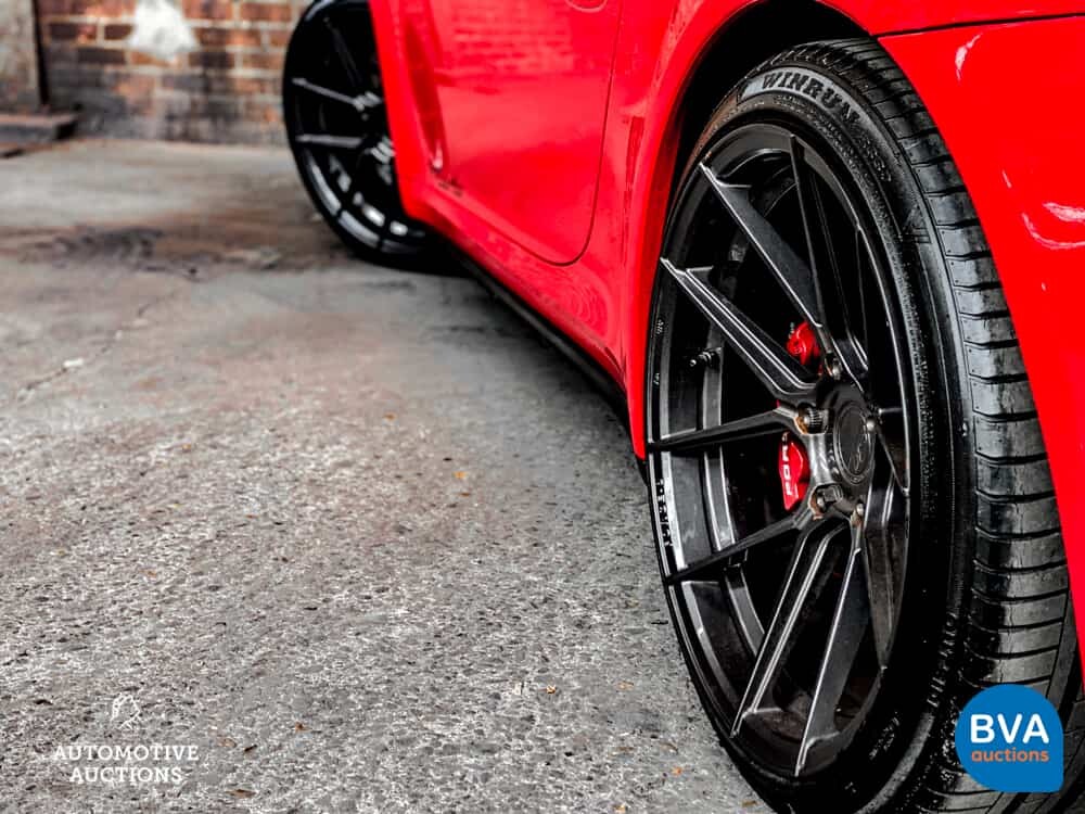 Porsche 911 Turbo 3.8 SportChrono 520pk 991 2014, N-735-RZ