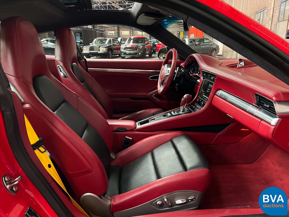 Porsche 911 Turbo 3.8 SportChrono 520pk 991 2014, N-735-RZ