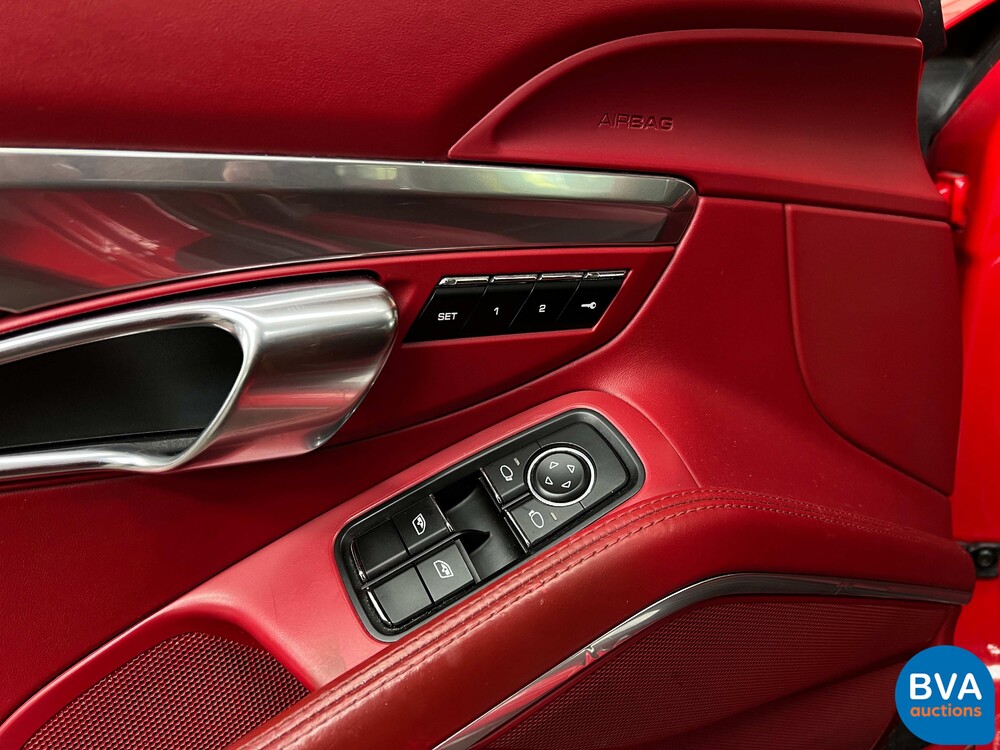 Porsche 911 Turbo 3.8 SportChrono 520pk 991 2014, N-735-RZ