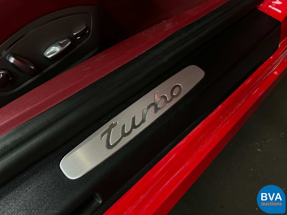 Porsche 911 Turbo 3.8 SportChrono 520pk 991 2014, N-735-RZ