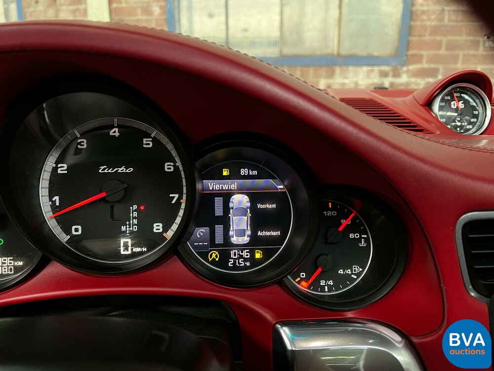 Porsche 911 Turbo 3.8 SportChrono 520pk 991 2014, N-735-RZ