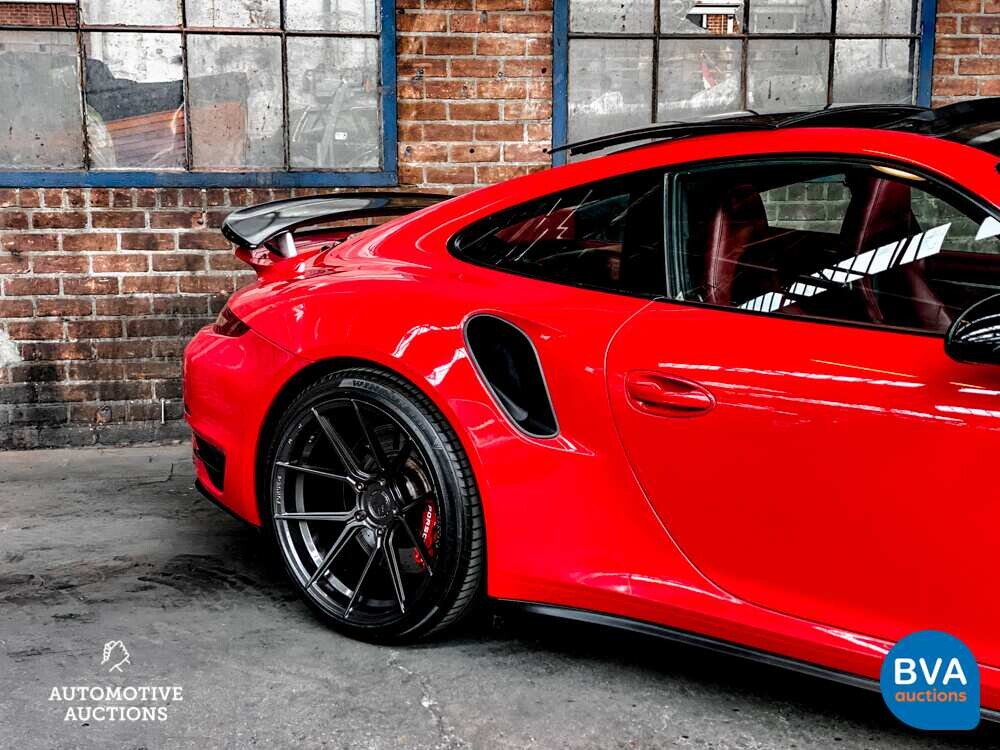 Porsche 911 Turbo 3.8 SportChrono 520pk 991 2014, N-735-RZ