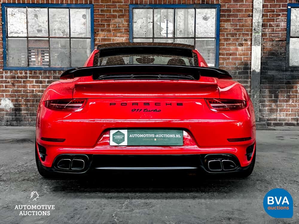 Porsche 911 Turbo 3.8 SportChrono 520pk 991 2014, N-735-RZ