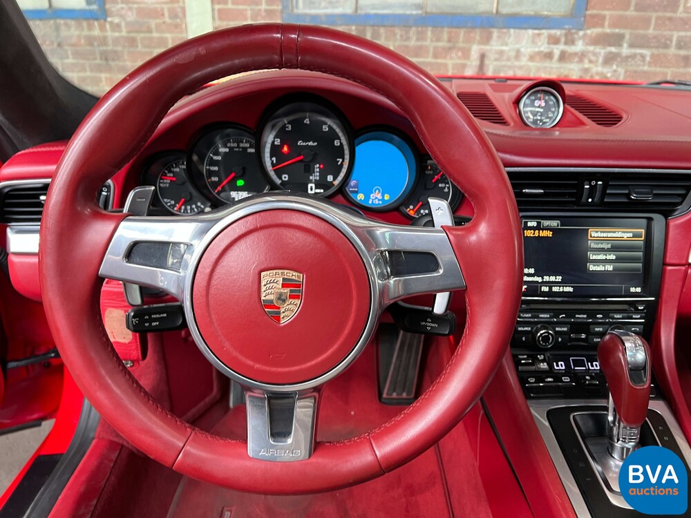 Porsche 911 Turbo 3.8 SportChrono 520pk 991 2014, N-735-RZ