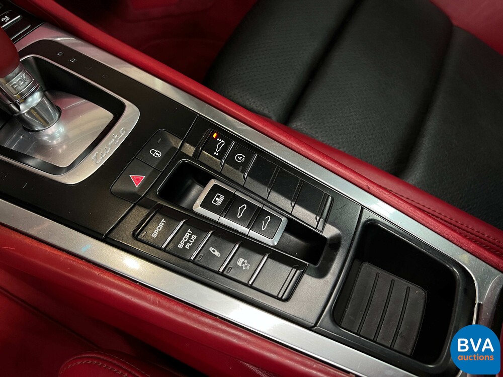 Porsche 911 Turbo 3.8 SportChrono 520pk 991 2014, N-735-RZ