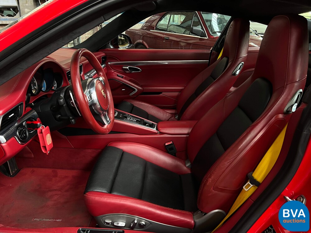 Porsche 911 Turbo 3.8 SportChrono 520pk 991 2014, N-735-RZ