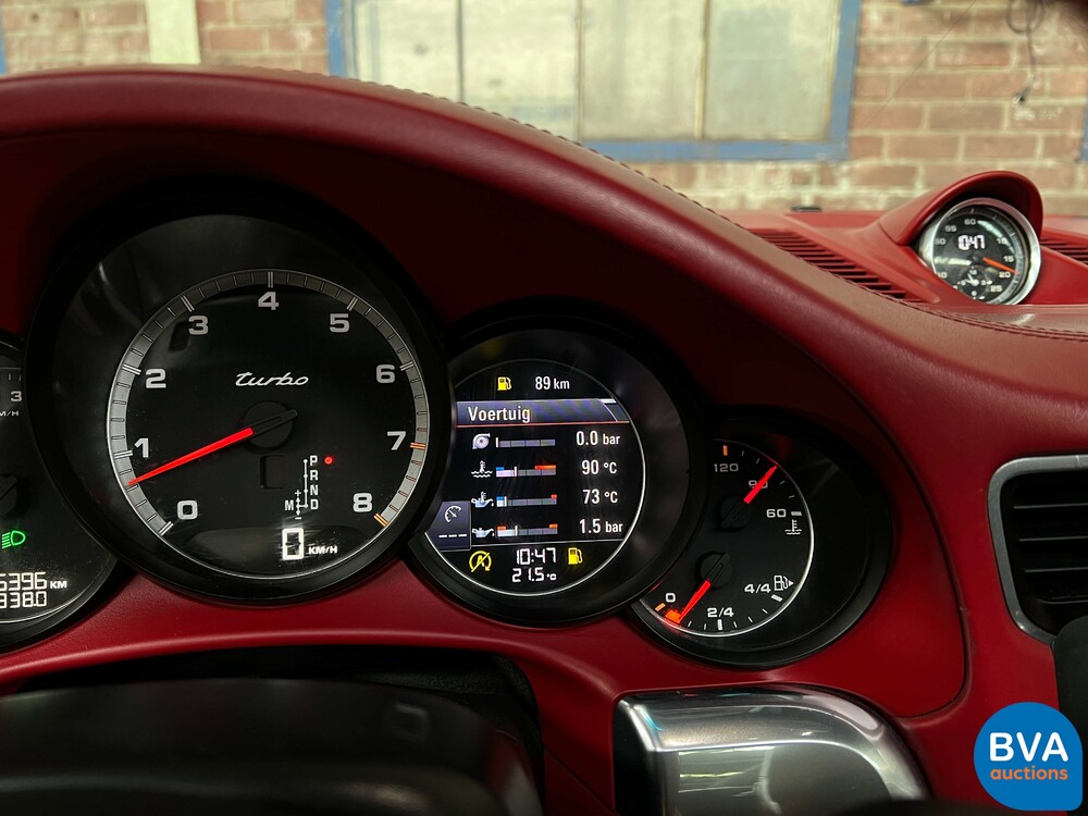 Porsche 911 Turbo 3.8 SportChrono 520pk 991 2014, N-735-RZ