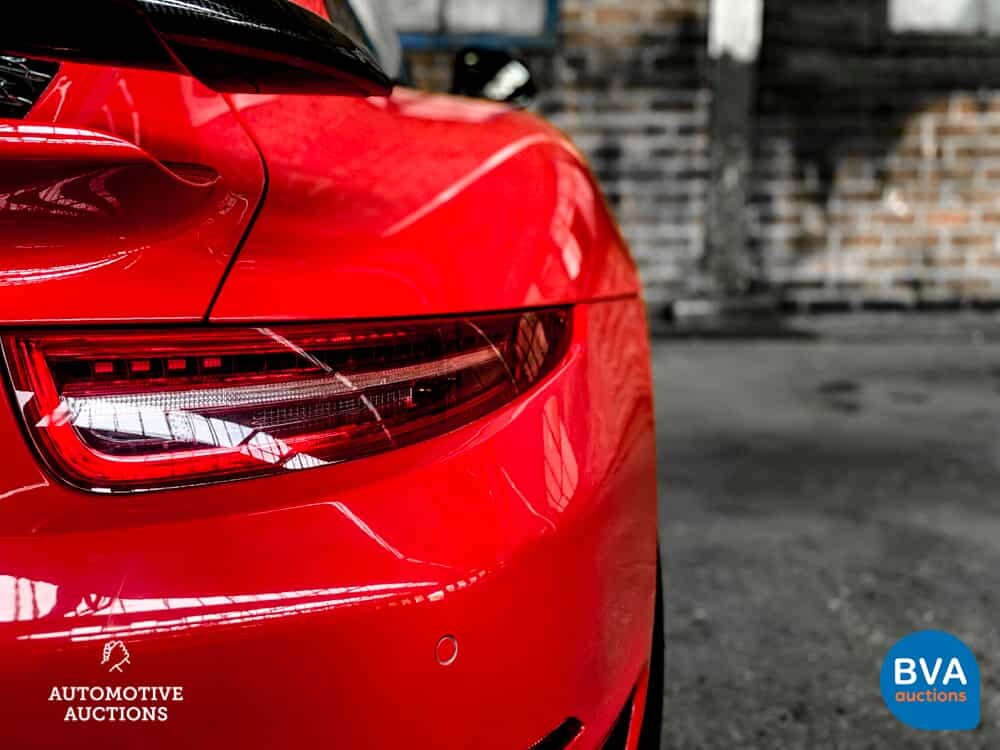 Porsche 911 Turbo 3.8 SportChrono 520pk 991 2014, N-735-RZ