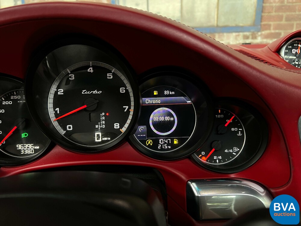 Porsche 911 Turbo 3.8 SportChrono 520pk 991 2014, N-735-RZ