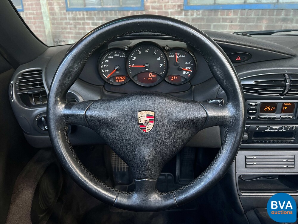 Porsche Boxster 986 2.5 204pk 1999 Cabriolet, YOUNGTIMER