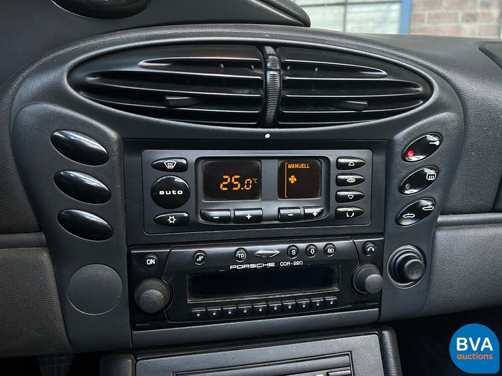 Porsche Boxster 986 2.5 204pk 1999 Cabriolet, YOUNGTIMER