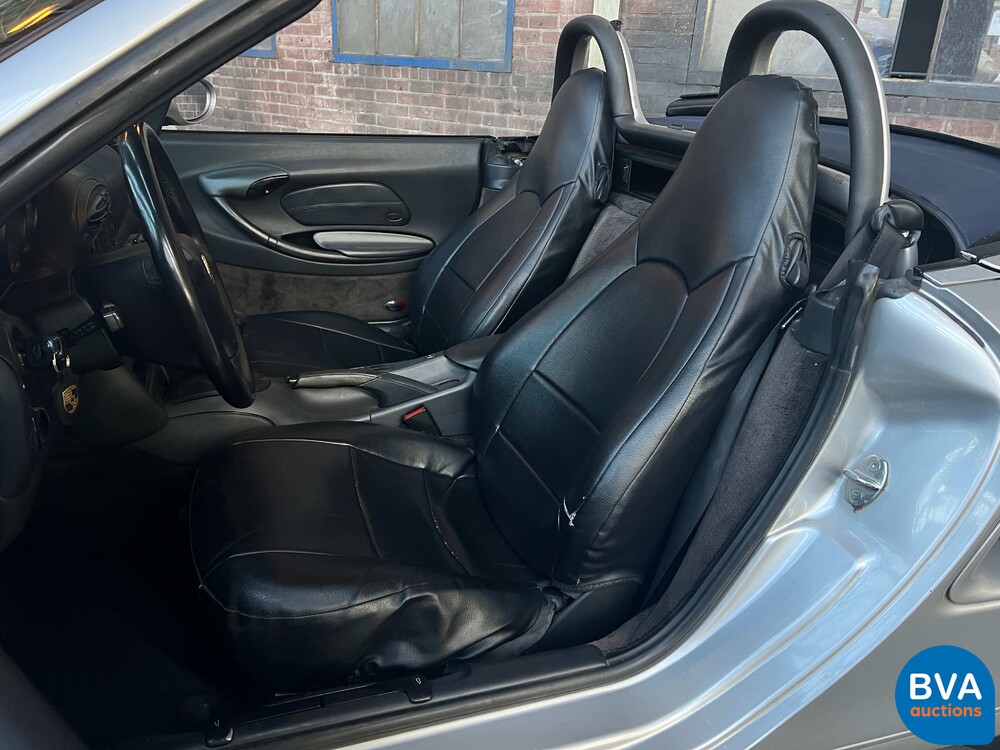 Porsche Boxster 986 2.5 204pk 1999 Cabriolet, YOUNGTIMER