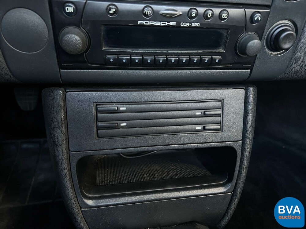 Porsche Boxster 986 2.5 204pk 1999 Cabriolet, YOUNGTIMER