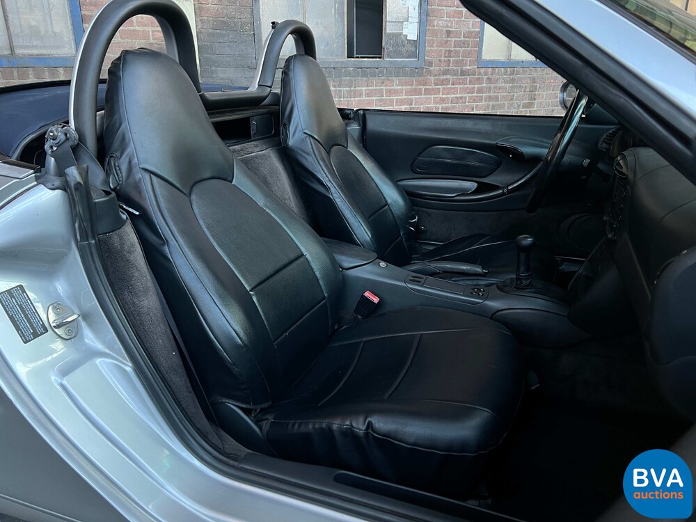 Porsche Boxster 986 2.5 204pk 1999 Cabriolet, YOUNGTIMER