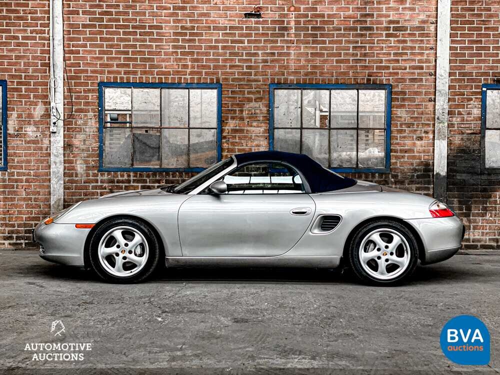 Porsche Boxster 986 2.5 204pk 1999 Cabriolet, YOUNGTIMER