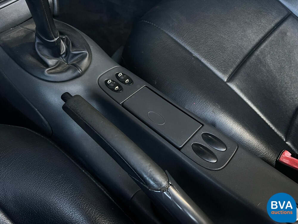 Porsche Boxster 986 2.5 204pk 1999 Cabriolet, YOUNGTIMER