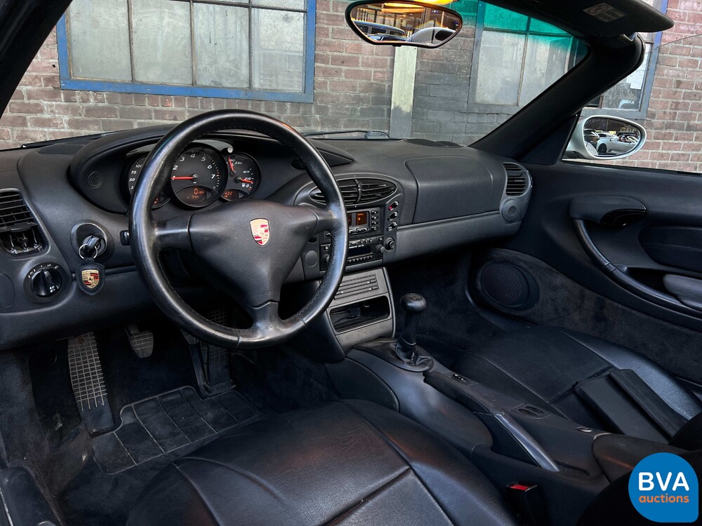 Porsche Boxster 986 2.5 204pk 1999 Cabriolet, YOUNGTIMER