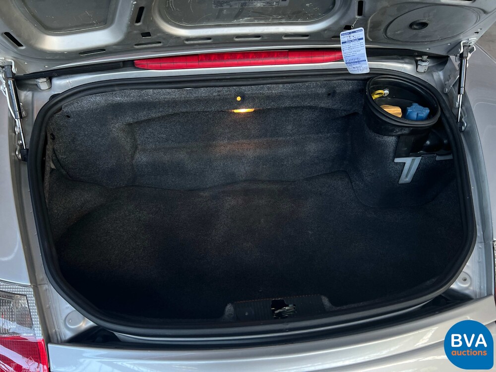 Porsche Boxster 986 2.5 204pk 1999 Cabriolet, YOUNGTIMER