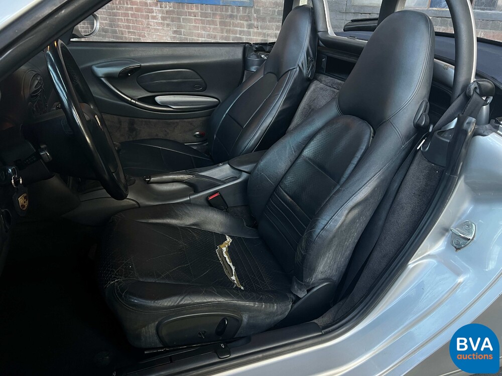 Porsche Boxster 986 2.5 204pk 1999 Cabriolet, YOUNGTIMER